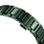 Titan Edge Ceramic Quartz in Glossy Green Dial Watch for Men