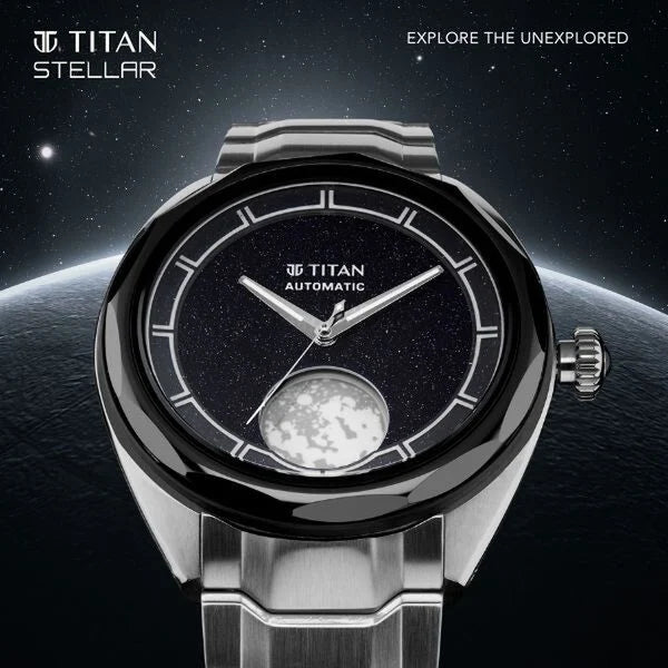 Titan Luna Aventurine Automatic - Stellar Edition.