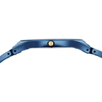 Titan Edge Ceramic Quartz in Atlantic Blue Dial Watch for Women