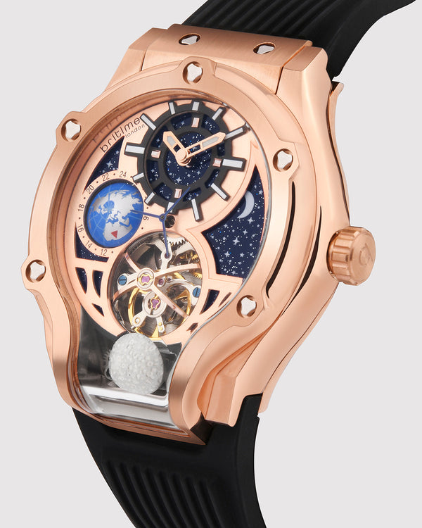 Asteroid Rose Gold