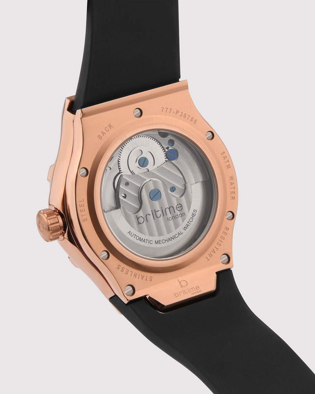 Asteroid Rose Gold