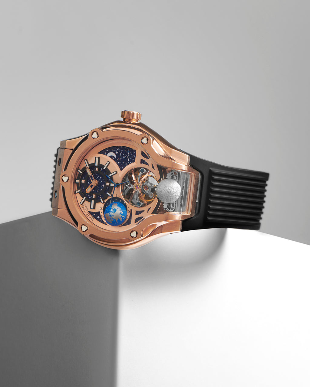 Asteroid Rose Gold