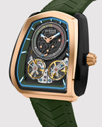 Aventus Green With Rose Gold