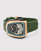 Aventus Green With Rose Gold