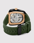 Aventus Green With Rose Gold