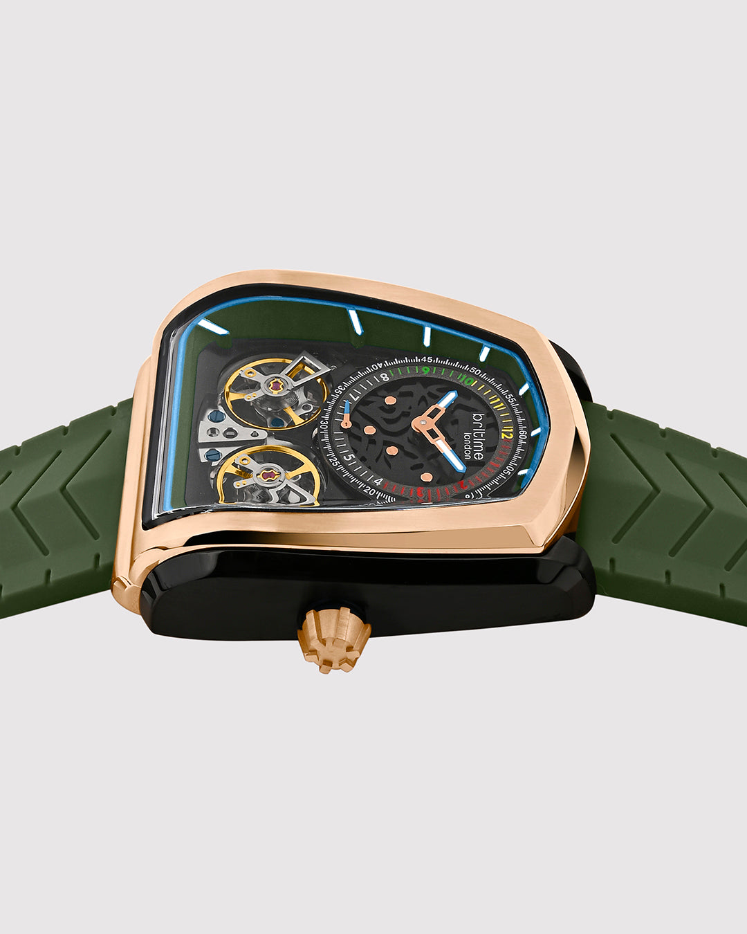 Aventus Green With Rose Gold