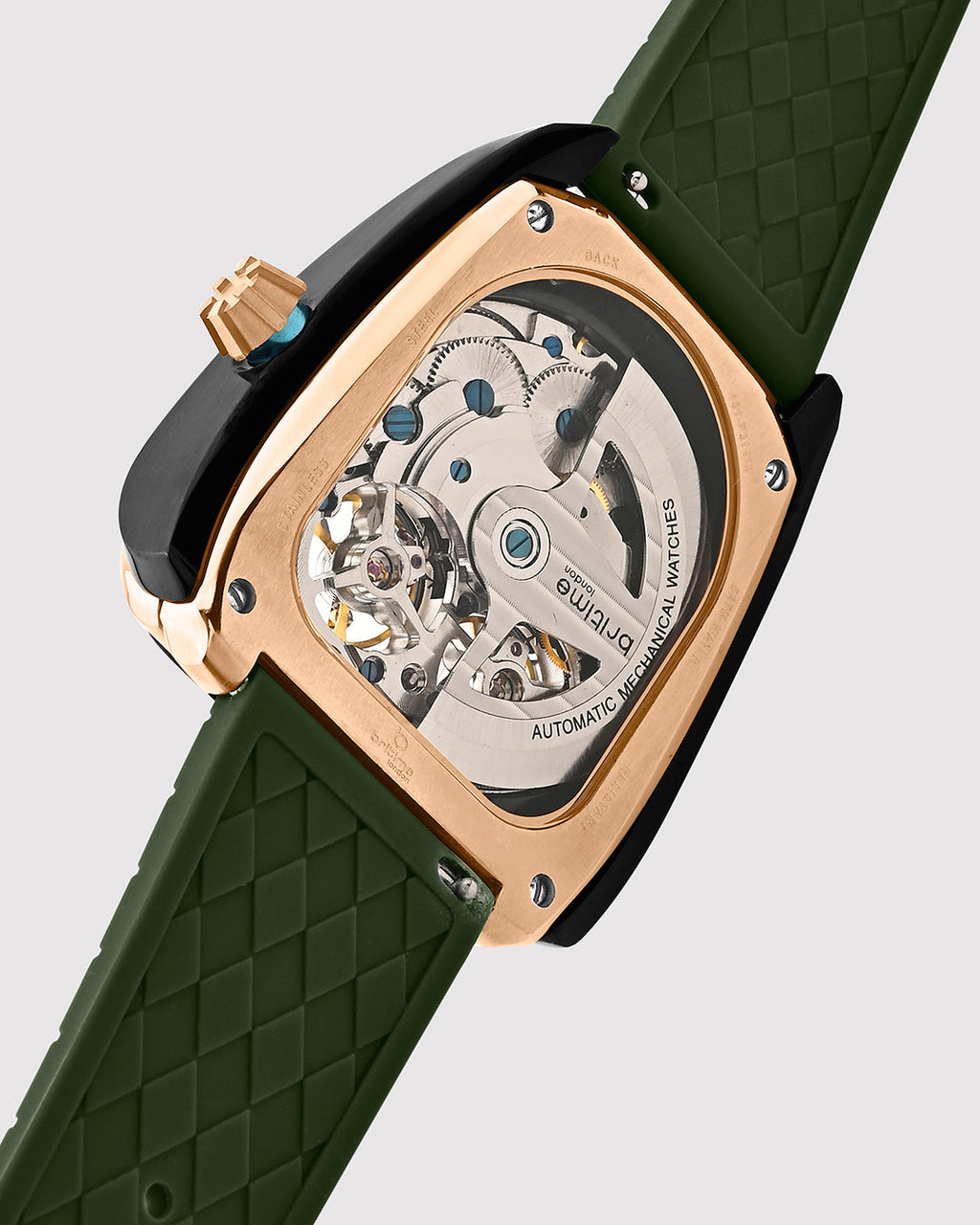 Aventus Green With Rose Gold