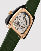 Aventus Green With Rose Gold
