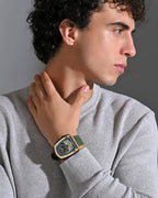 Aventus Green With Rose Gold