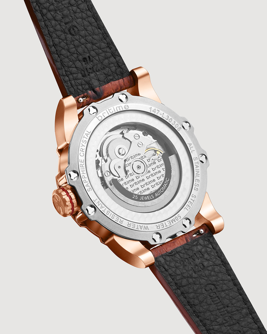 Era Gray with Rose Gold