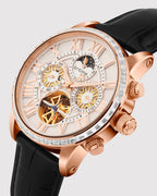 Orbit Ivory with Rose Gold