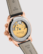 Orbit Ivory with Rose Gold