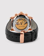 Orbit Ivory with Rose Gold