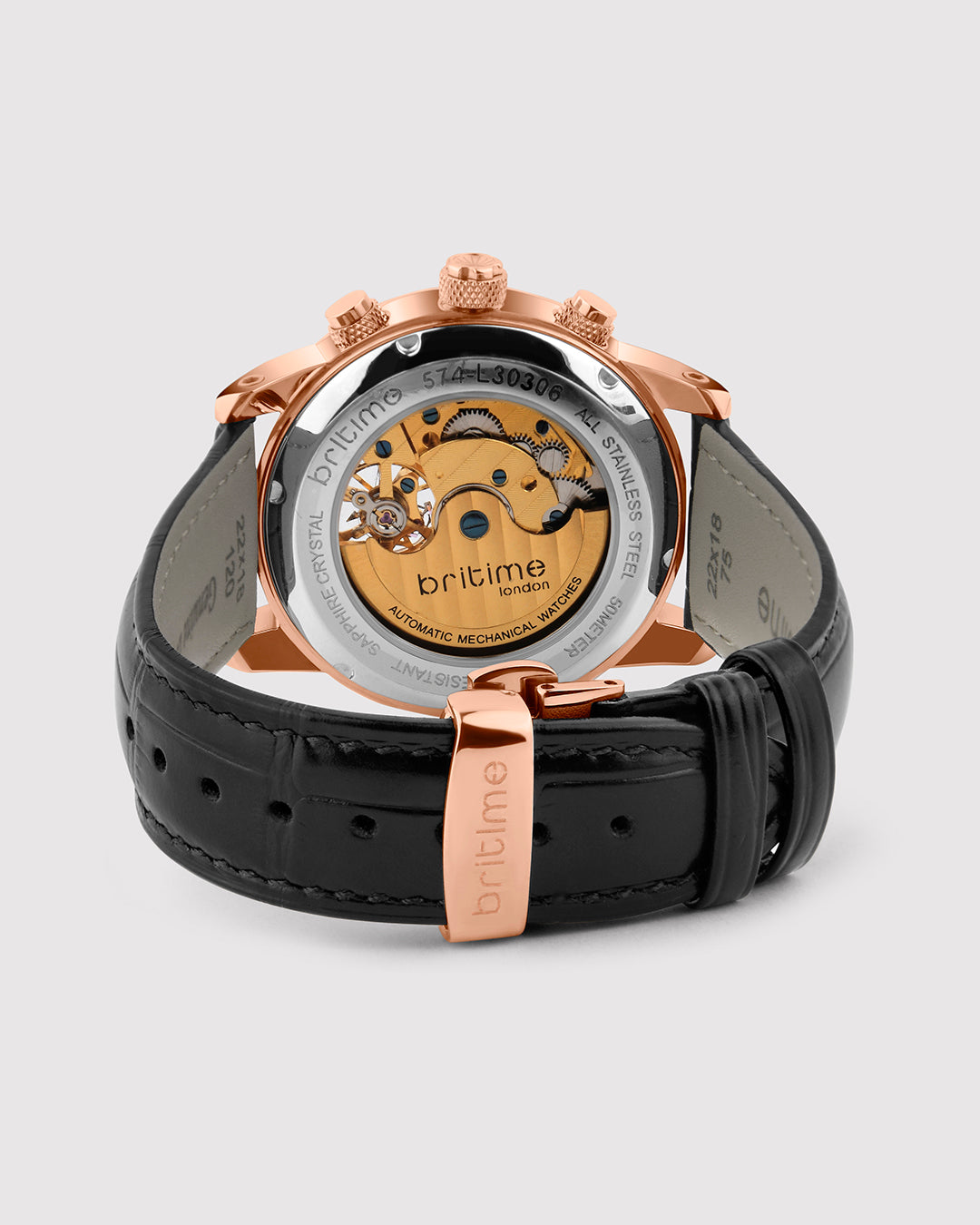 Orbit Ivory with Rose Gold