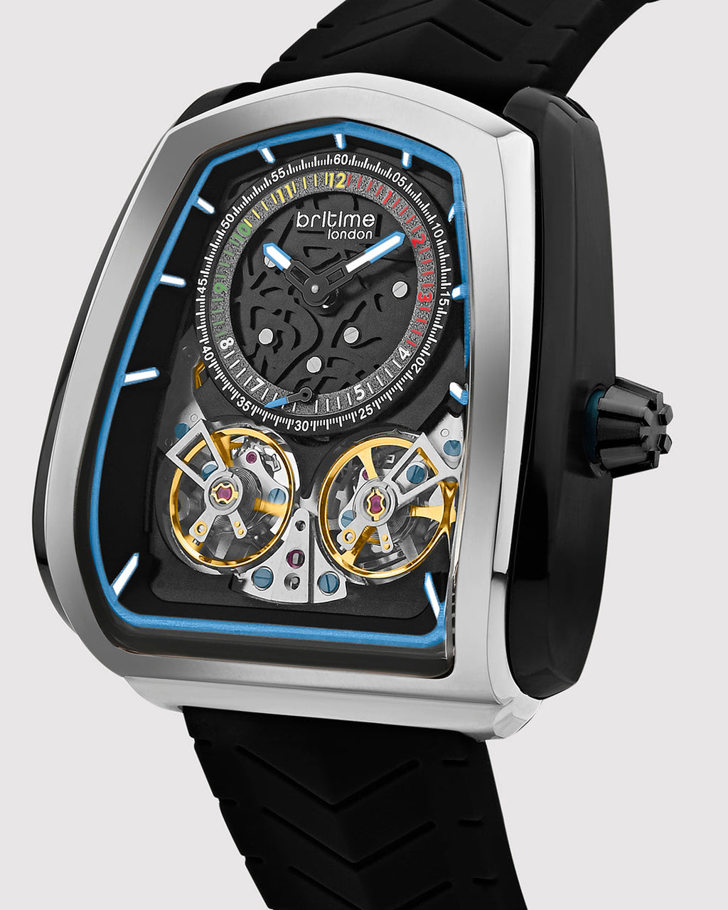 Aventus Black With Silver