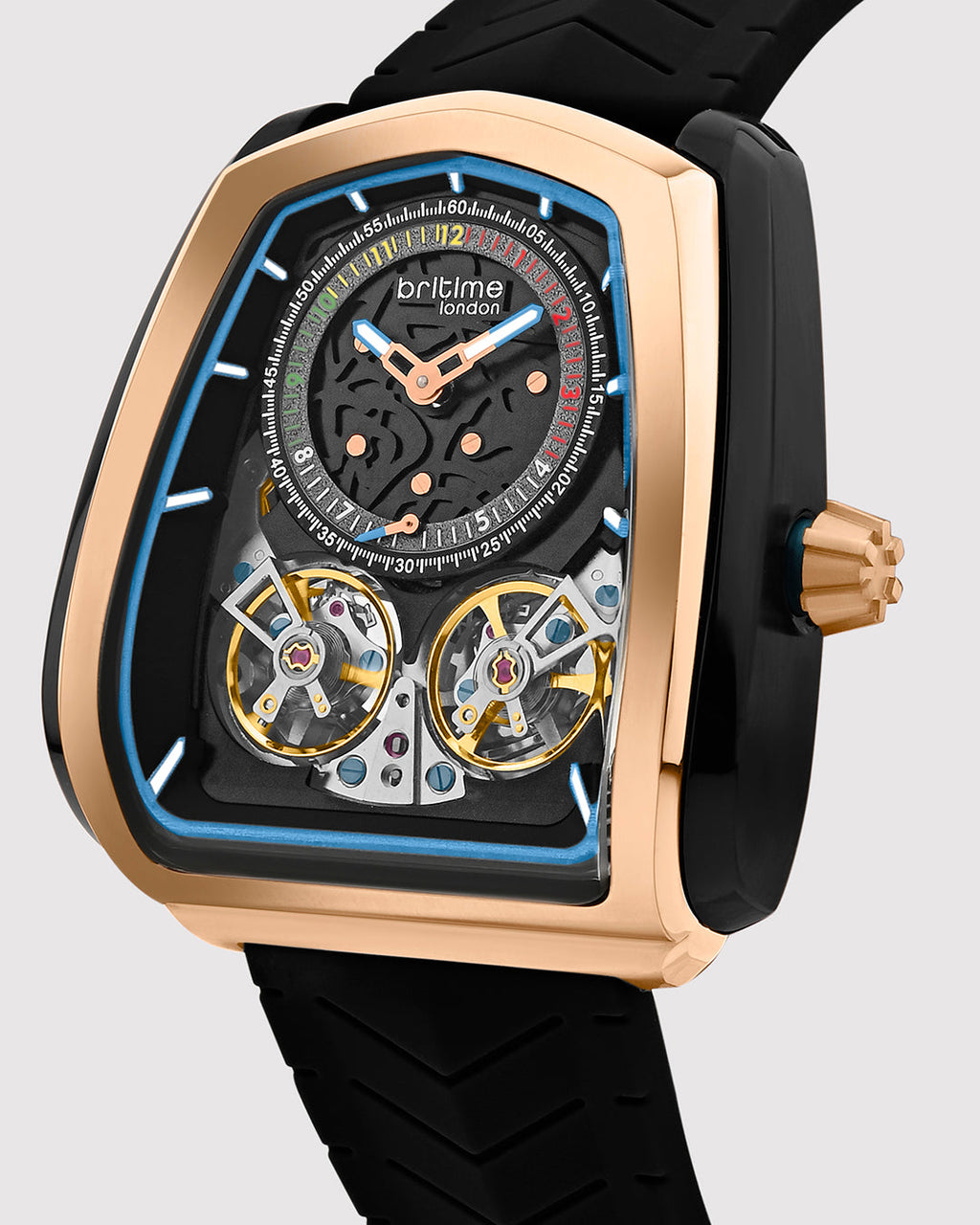 Aventus Black With Rose Gold