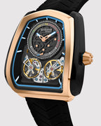 Aventus Black With Rose Gold