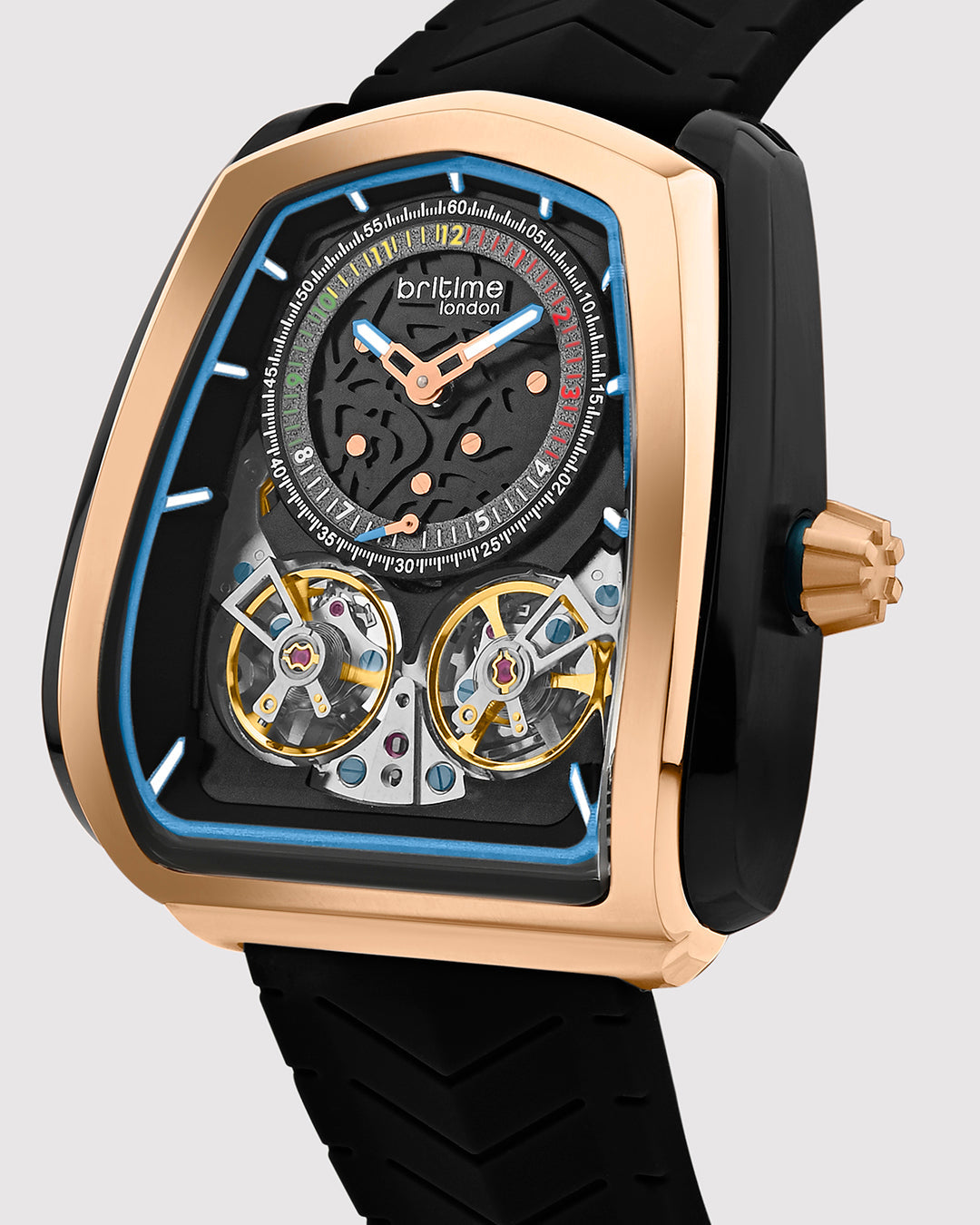 Aventus Black With Rose Gold