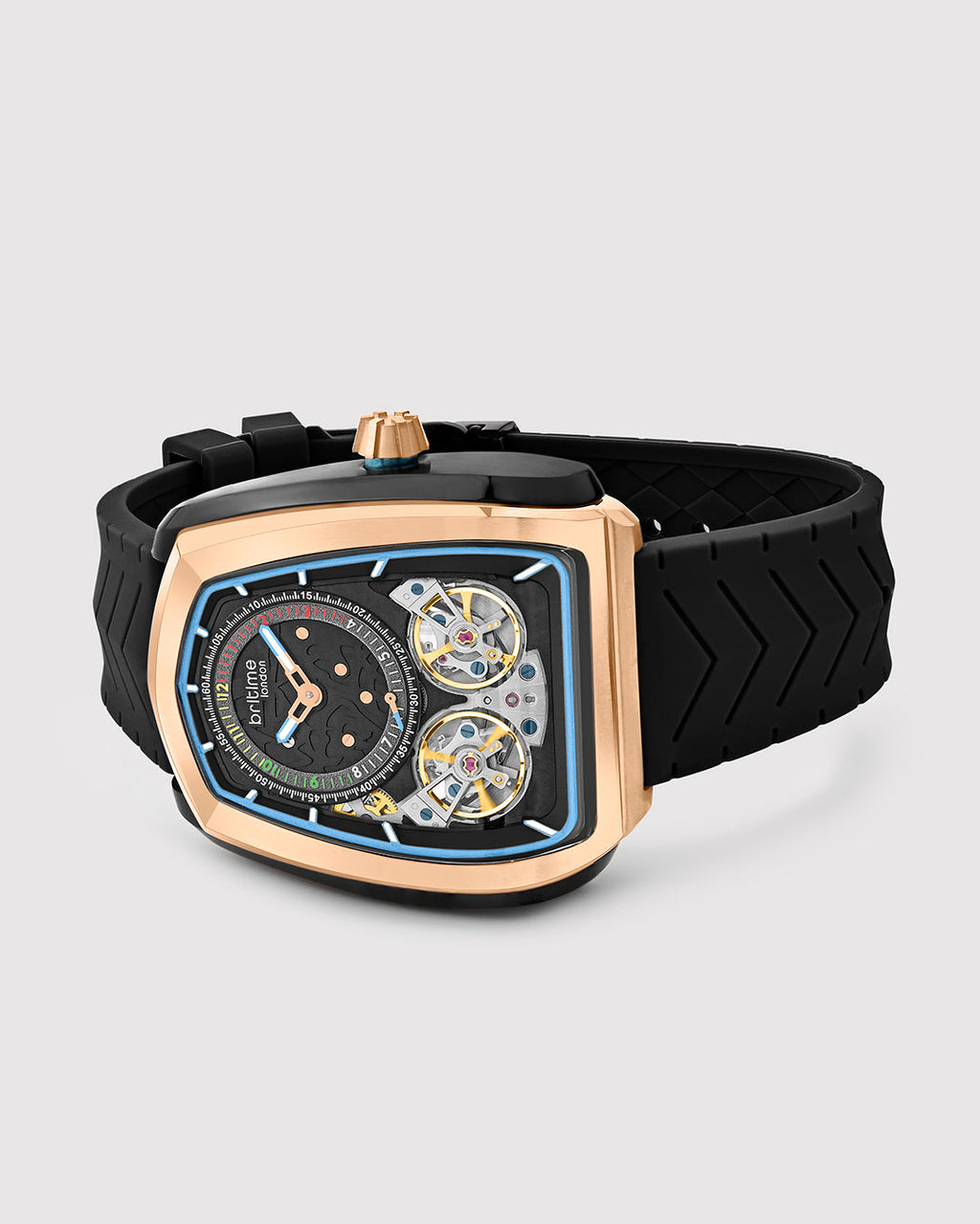 Aventus Black With Rose Gold