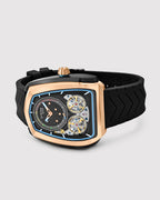 Aventus Black With Rose Gold