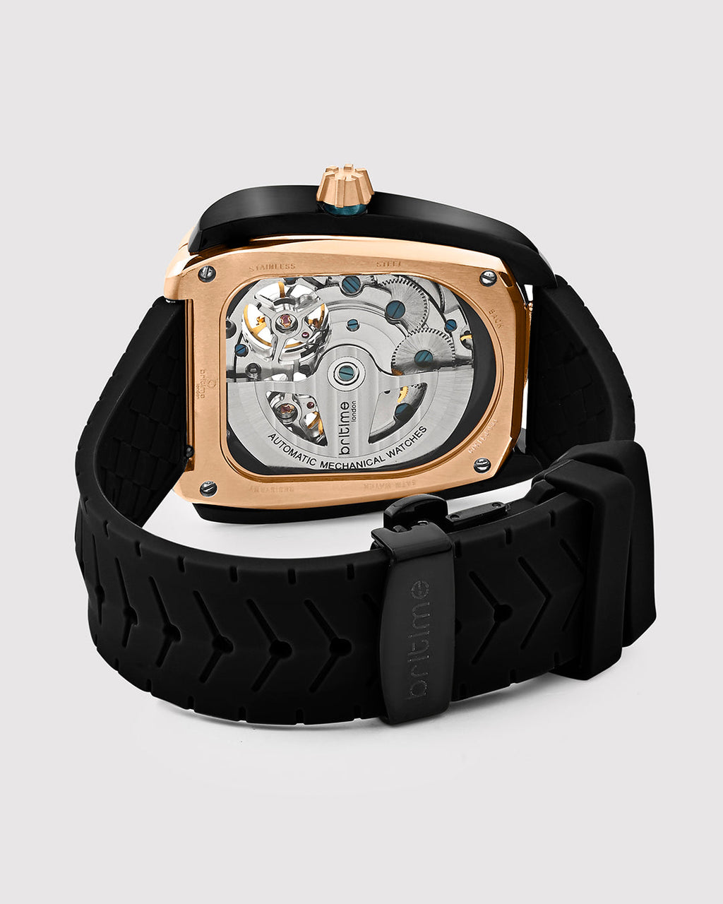 Aventus Black With Rose Gold