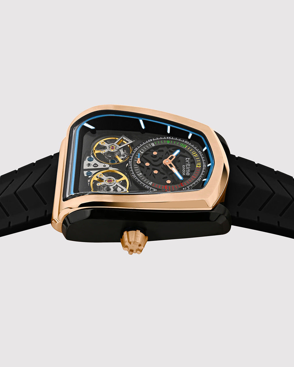 Aventus Black With Rose Gold