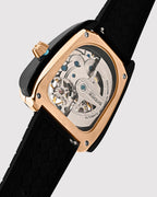 Aventus Black With Rose Gold