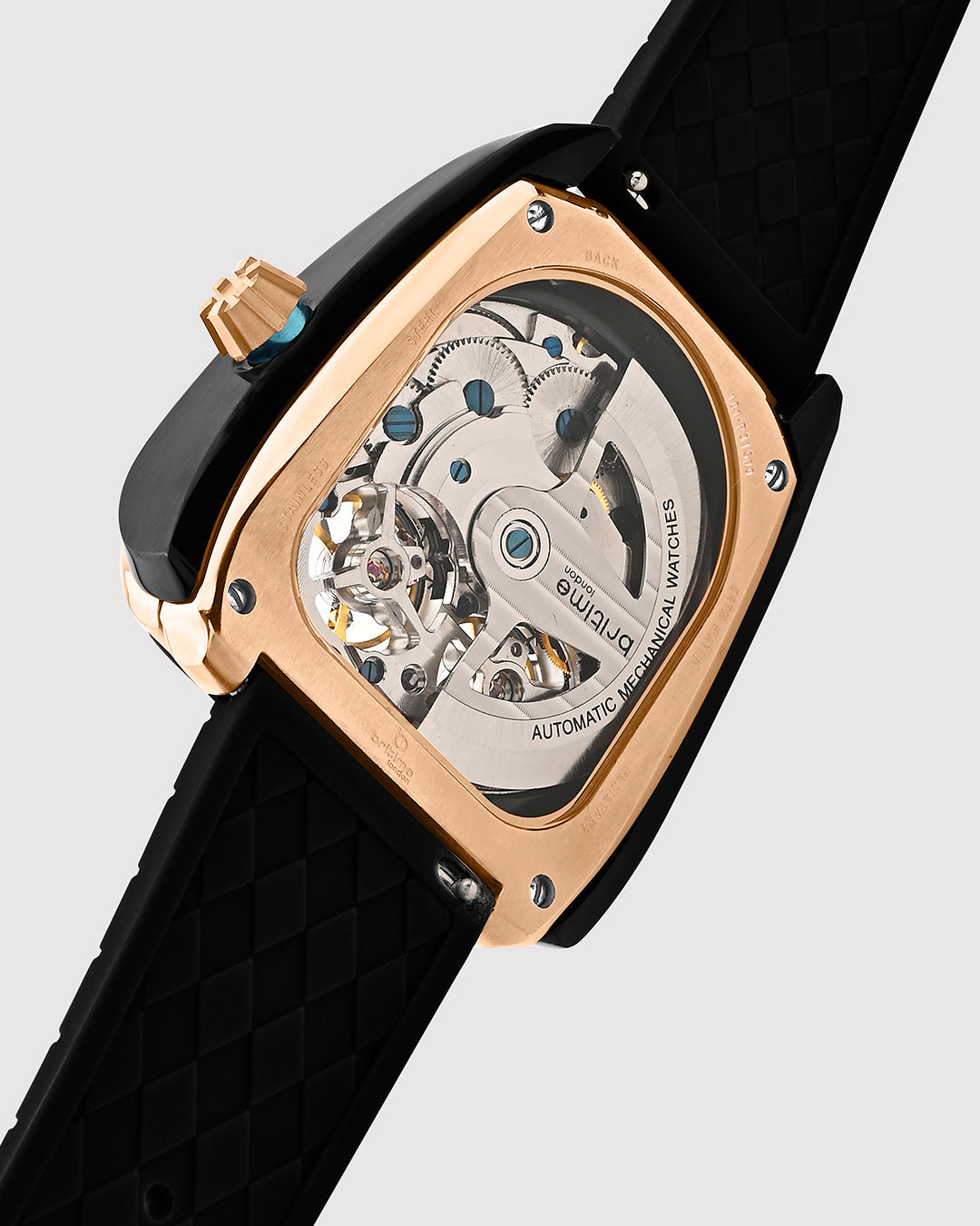 Aventus Black With Rose Gold