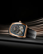 Aventus Black With Rose Gold