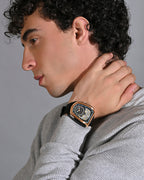 Aventus Black With Rose Gold