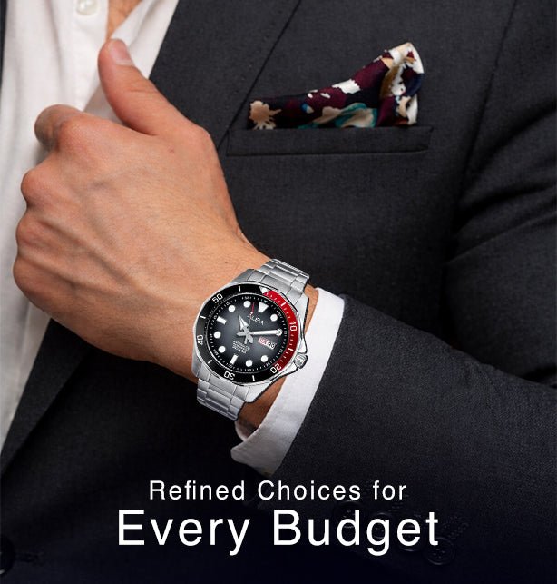 Watches in your budget